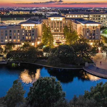 Dallas/Plano Marriott At Legacy Town Center Esterno foto