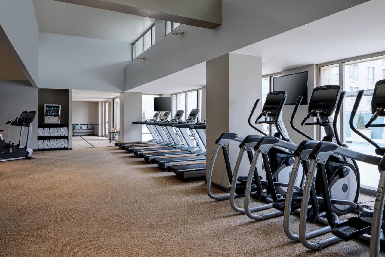 Dallas/Plano Marriott At Legacy Town Center Esterno foto