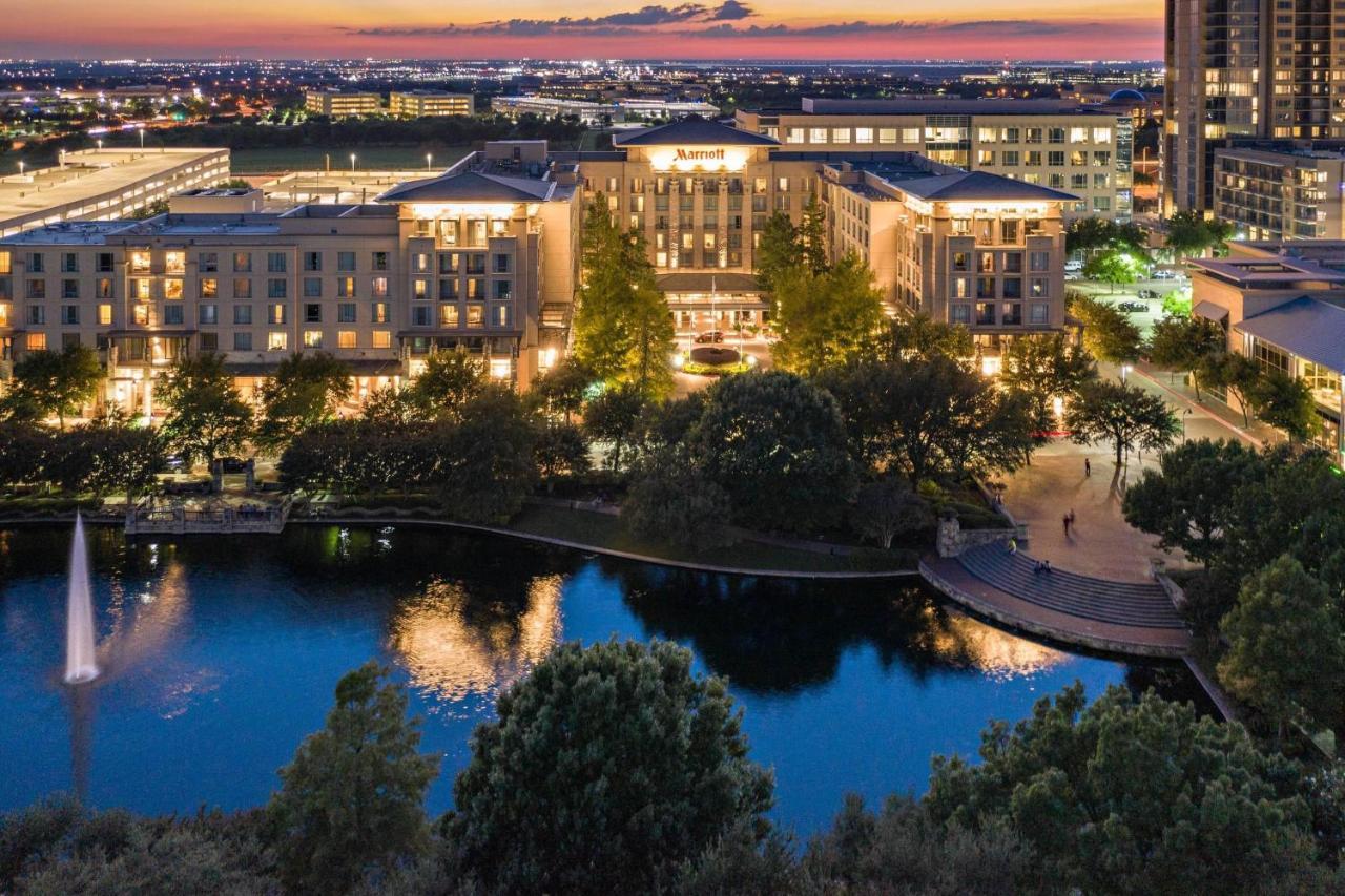 Dallas/Plano Marriott At Legacy Town Center Esterno foto