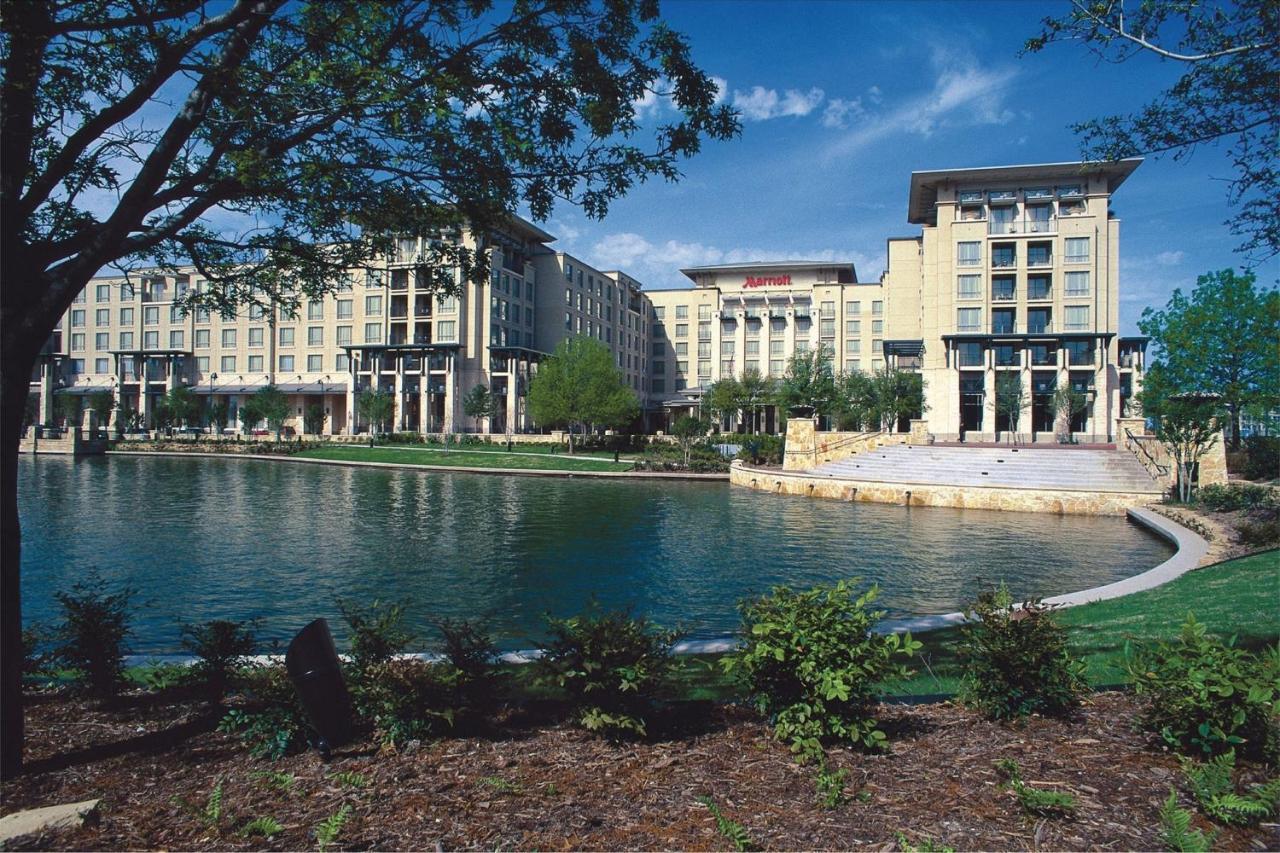 Dallas/Plano Marriott At Legacy Town Center Esterno foto