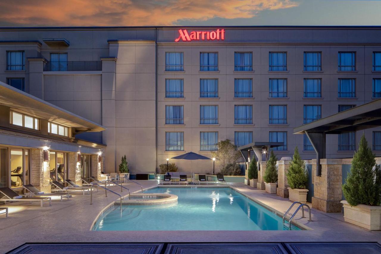 Dallas/Plano Marriott At Legacy Town Center Esterno foto