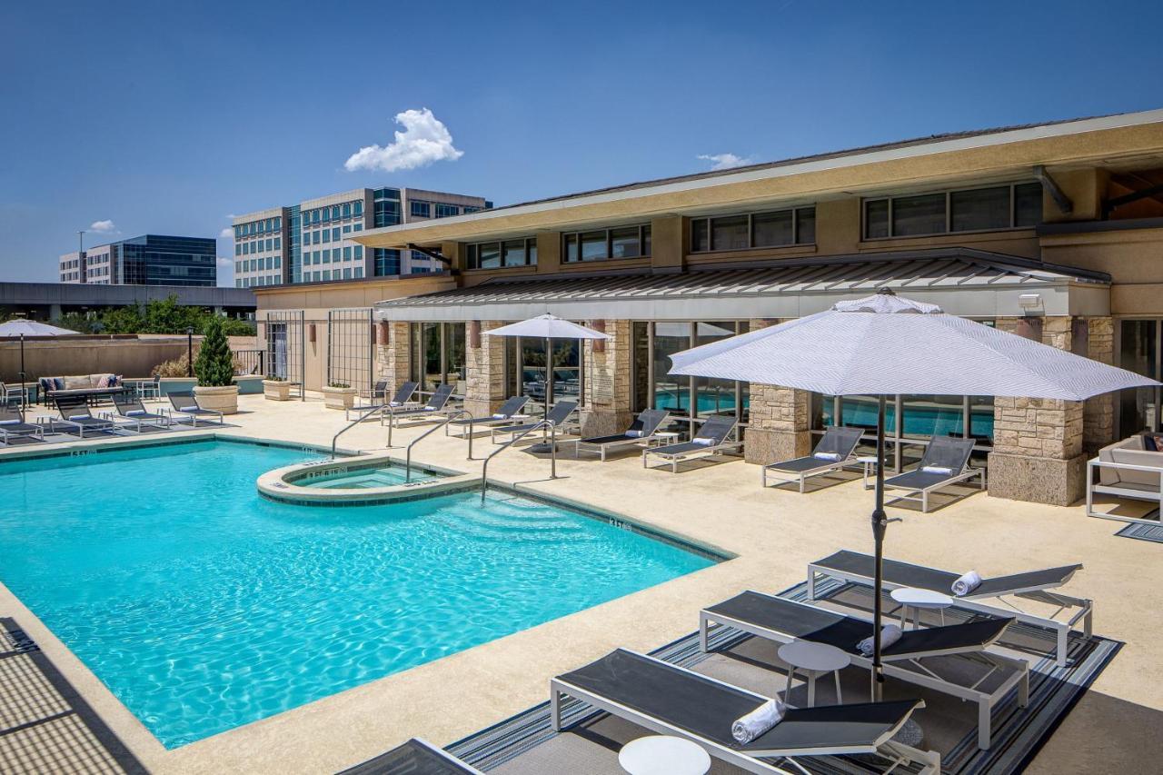 Dallas/Plano Marriott At Legacy Town Center Esterno foto