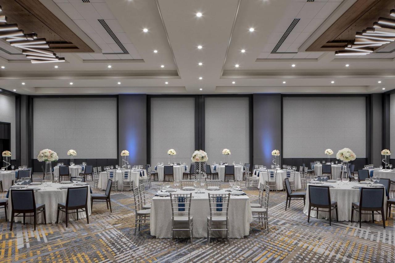 Dallas/Plano Marriott At Legacy Town Center Esterno foto
